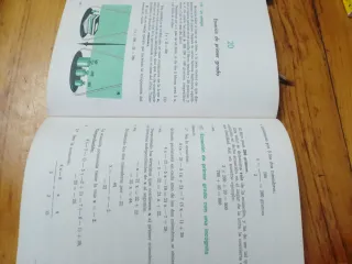 Matemáticas Moderna 3º Año 1967