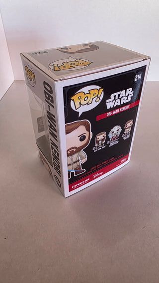 Funko Pop Star Wars Obi-Wan Kenobi #214