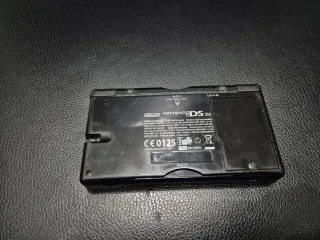 Nintendo DS Lite Nero - Schermo Danneggiato