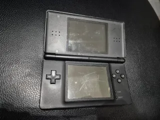Nintendo DS Lite Nero - Schermo Danneggiato