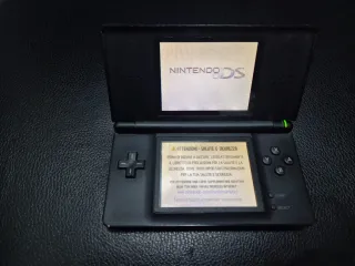 Nintendo DS Lite Nero - Schermo Danneggiato