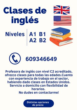 Clases de inglés