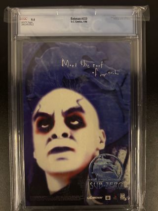 COMIC BATMAN No 550 CGC 9.4 ¡¡¡¡ GRADEADO TOP