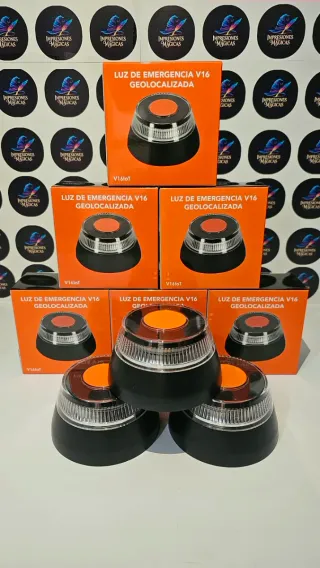 Baliza V16 Geolocalizada