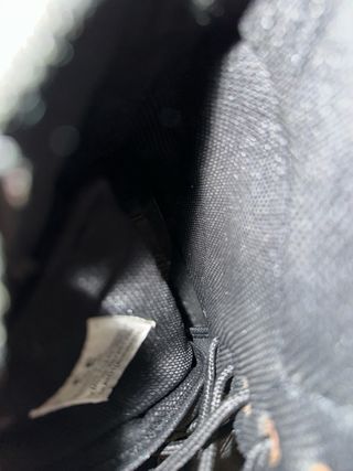 Botas de seguridad privada negras con cremallera