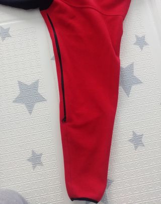 Chaqueta Polar Marmot Talla L Roja