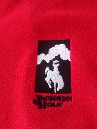 Chaqueta Polar Marmot Talla L Roja