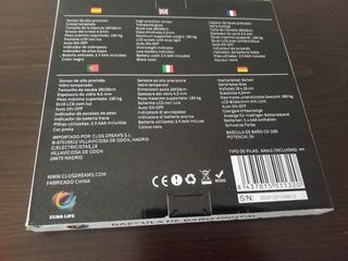 BASCULA DE BAÑO DIGITAL