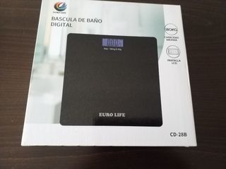 BASCULA DE BAÑO DIGITAL