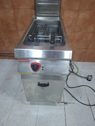 Freidora Hostelería Doble Cesta