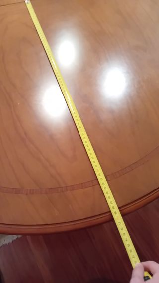 Mesa Comedor Extensible Madera Maciza