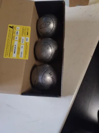 Bolas Petanca OBUT Match It 72 690