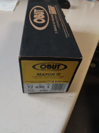 Bolas Petanca OBUT Match It 72 690