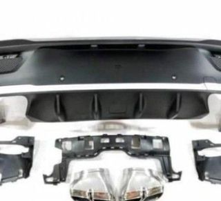Difusor Trasero Mercedes C167 GLE 2020 Colas