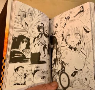 MANGA. TO LOVE ru DARKNESS. Kentaro Yabuki.