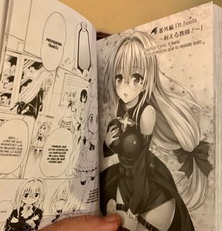 MANGA. TO LOVE ru DARKNESS. Kentaro Yabuki.