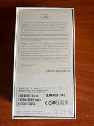 iPhone SE 1ª Gen 32GB Blanco/Oro