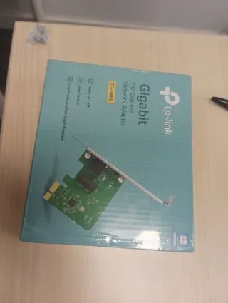 2 x Adaptador Red TP-Link TG-3468 Gigabit PCI Expr