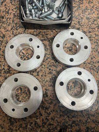 Separadores Coche 20mm 4x100