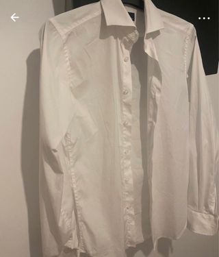 Camisa blanca niño