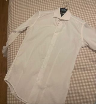 Camisa blanca niño