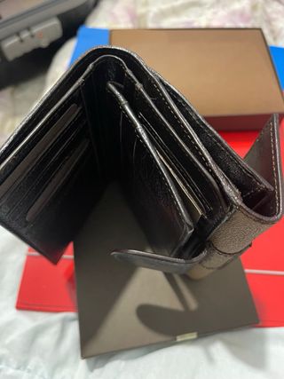 Portafoglio The Bridge donna marrone