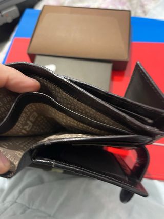 Portafoglio The Bridge donna marrone