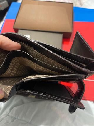 Portafoglio The Bridge donna marrone