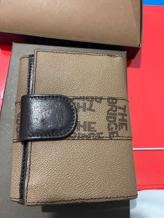 Portafoglio The Bridge donna marrone