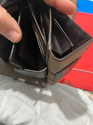 Portafoglio The Bridge donna marrone