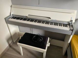 Piano Thomann DP-33 + Banqueta + Auriculares