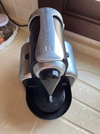 Cafetera Nespresso Pixie Negra no funciona