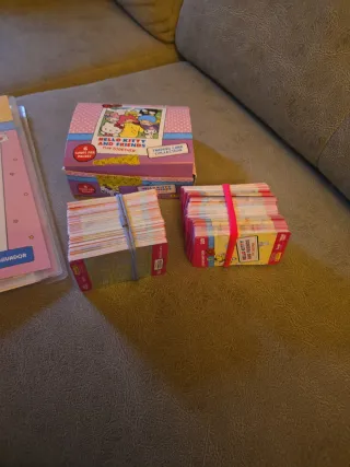 Álbum Cromos Hello Kitty and Friends