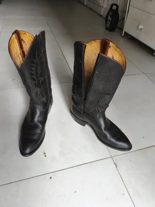 Botas camperas negras