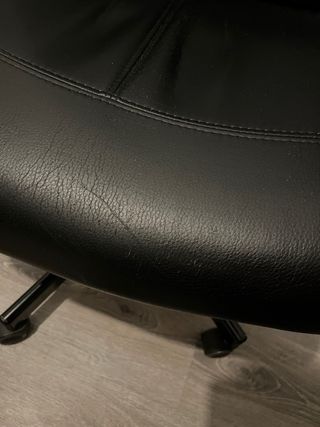 Silla de escritorio negra