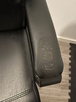 Silla de escritorio negra