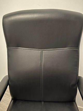 Silla de escritorio negra