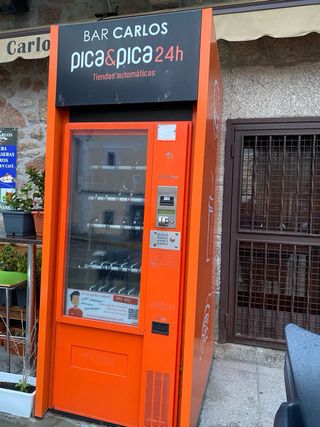 Máquina Vending Pica Pica 24h