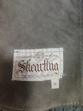 Montone uomo tg. 56 grigio