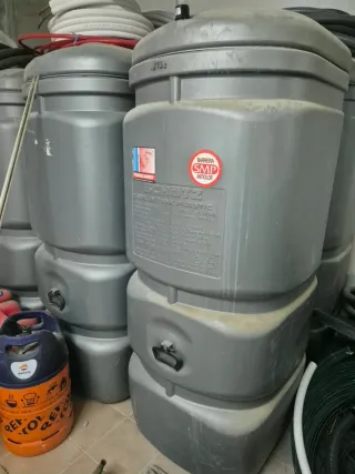 Tanque SCHÜTZ 1000 Lts.