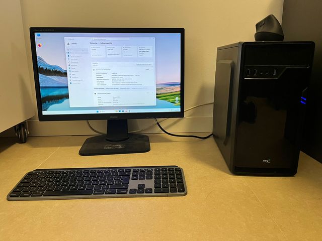 PC Ryzen 5 2400G 8GB RAM 1TB HDD + 240GB NVME