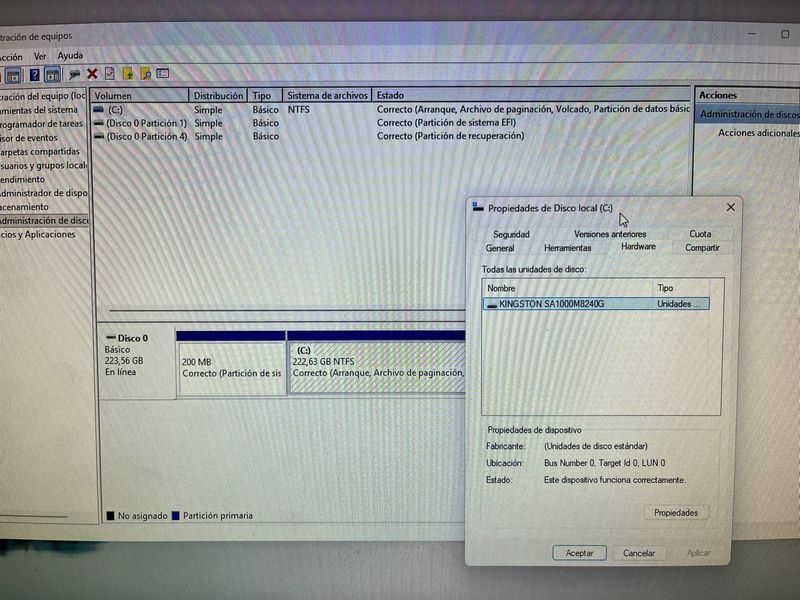PC Ryzen 5 2400G 8GB RAM 1TB HDD + 240GB NVME afbeelding 4