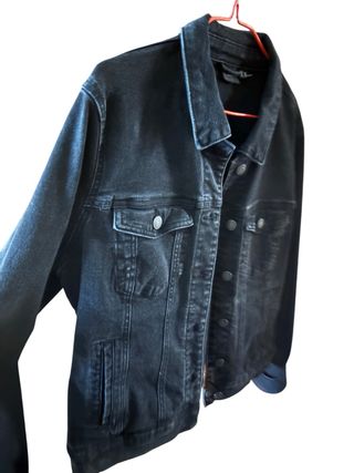 Chaqueta vaquera negra