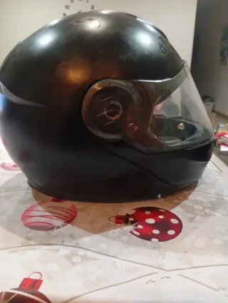 Casco NZI XL abatible negro mate