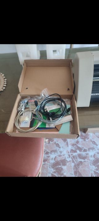 Ploter de Corte Refine EH721 completo.