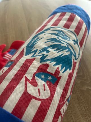 Saco boxeo infantil con guantes niño USA