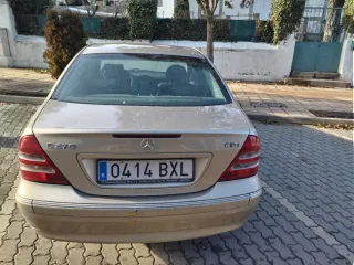 Mercedes-Benz Clase C 2002