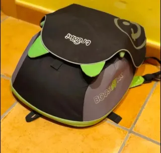 Mochila Trunki Alzador Coche Infantil