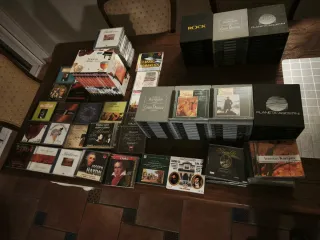 Colección 126 CDs Música Clásica