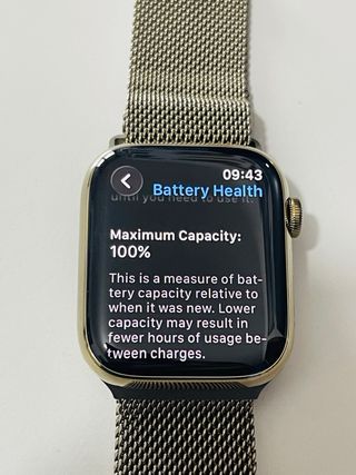 Apple Watch Series 9 Acciaio Gold